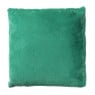 Sierkussen imitatie bont - groen - 45x45 cm 