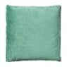 Sierkussen imitatie bont - groen - 45x45 cm 
