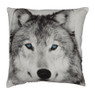 Sierkussen dierenprint - wolf