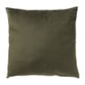 Sierkussen konijn - groen - 45x45 cm 