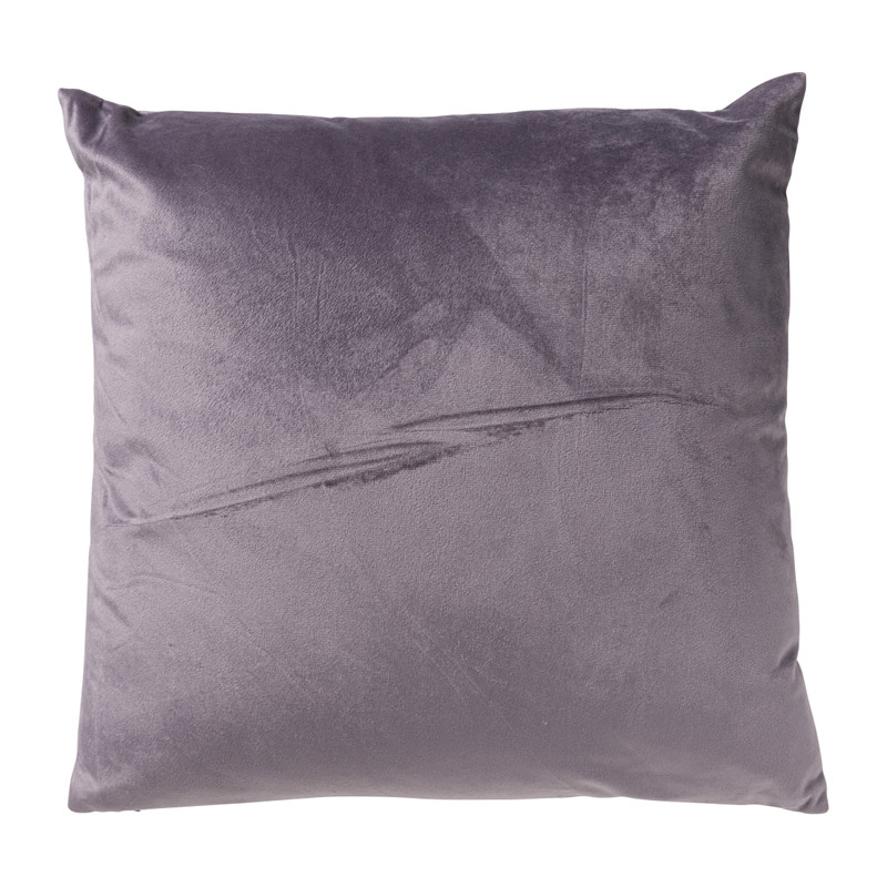 Sierkussen geit - paars - 45x45 cm
