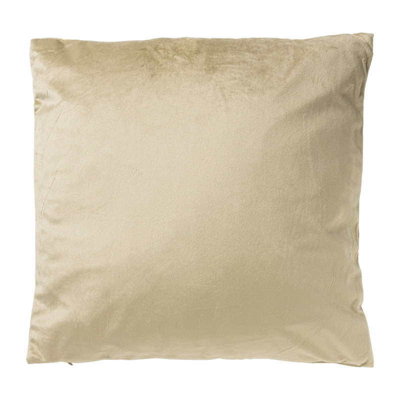 Sierkussen libelle - beige - 45x45 cm