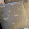 Sierkussen libelle - beige - 45x45 cm