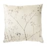 Sierkussen takken - beige - 45x45 cm