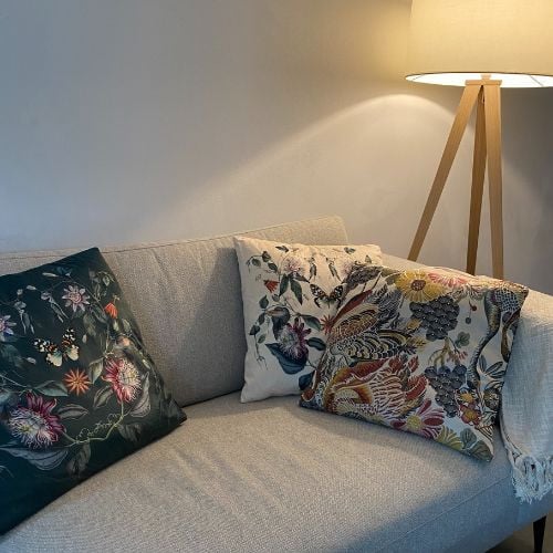 Sierkussen jungle jacquard - 45x45 cm