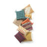 Sierkussen hello sunshine - terra/geel - 50x30 cm 