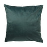 Sierkussen botanische vlinder  - groen - 45x45 cm 