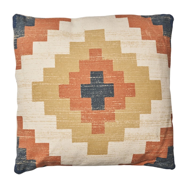 Sierkussen azteken hokjes - 45x45 cm
