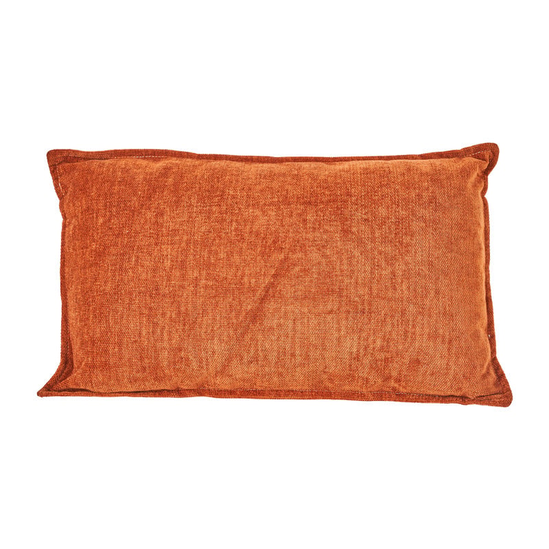 Sierkussen vintage - cognac - 30x50 cm