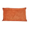 Sierkussen vintage - cognac - 30x50 cm