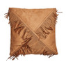 Sierkussen cowboy franjes - 45x45 cm
