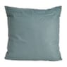 Sierkussen velvet vogel - mintgroen - 45x45 cm
