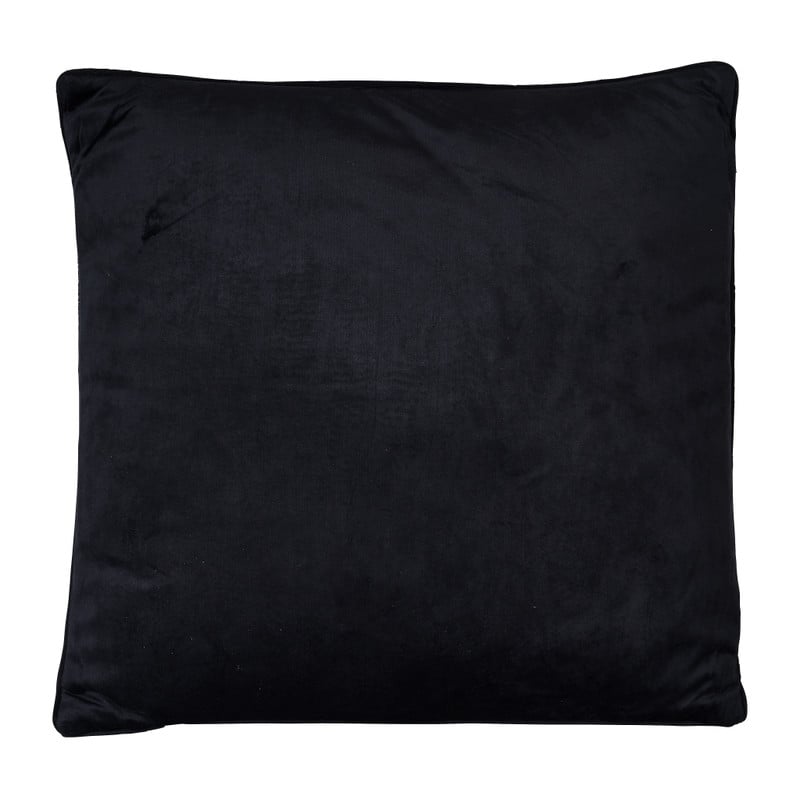 Sierkussen velvet luipaard - rood - 45x45 cm