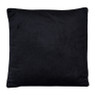 Sierkussen velvet luipaard - rood - 45x45 cm