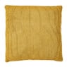 Sierkussen rib - groen - 40x40 cm