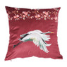 Sierkussen Catchii x Xenos - rood - 45x45 cm
