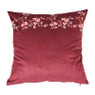 Sierkussen Catchii x Xenos - rood - 45x45 cm