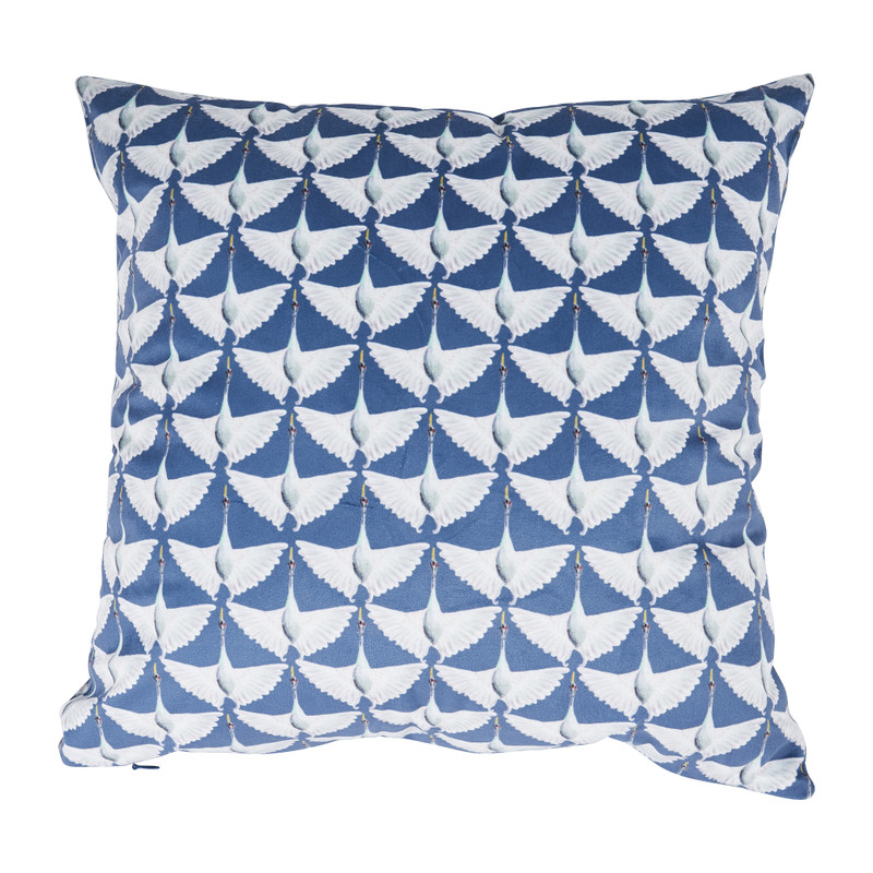 Sierkussen Catchii x Xenos - blauw - 45x45 cm