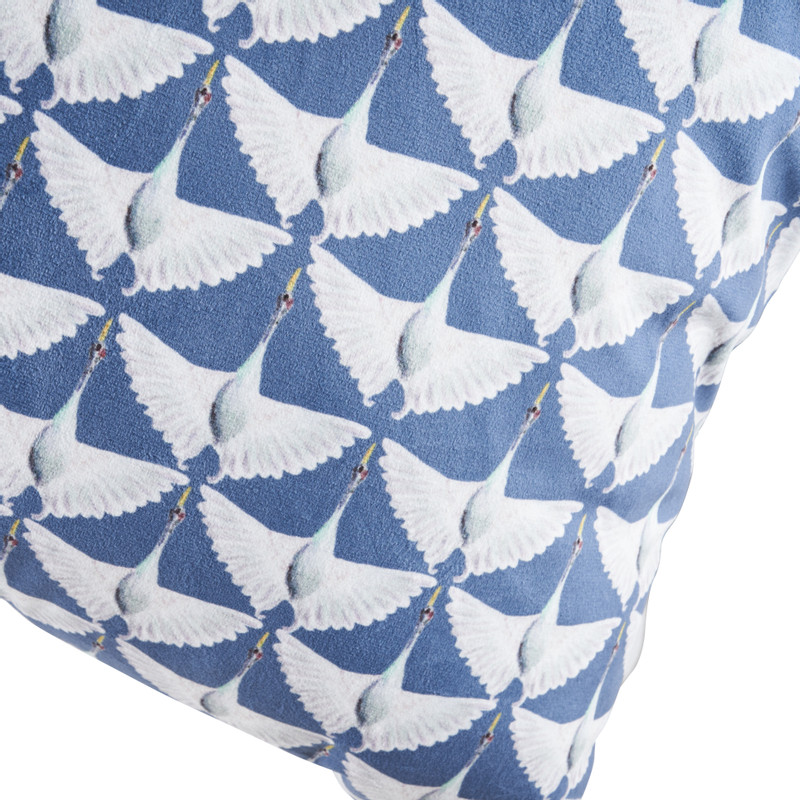 Sierkussen Catchii x Xenos - blauw - 45x45 cm