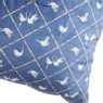 Sierkussen Catchii x Xenos - blauw - 45x45 cm