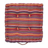 Matraskussen Mexican - rood/oranje - 43x43 cm
