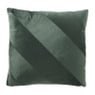 Sierkussen streep - groen - 43x43 cm