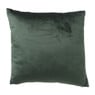 Sierkussen streep - groen - 43x43 cm