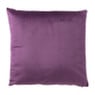 Sierkussen streep - paars - 43x43 cm