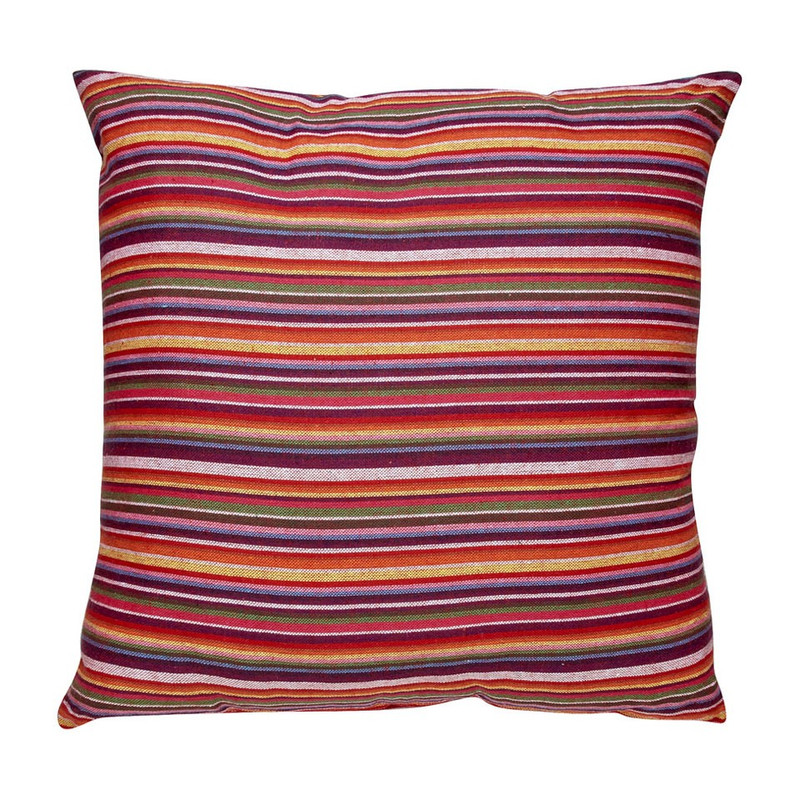 Sierkussen Mexican - rood/oranje - 45x45 cm