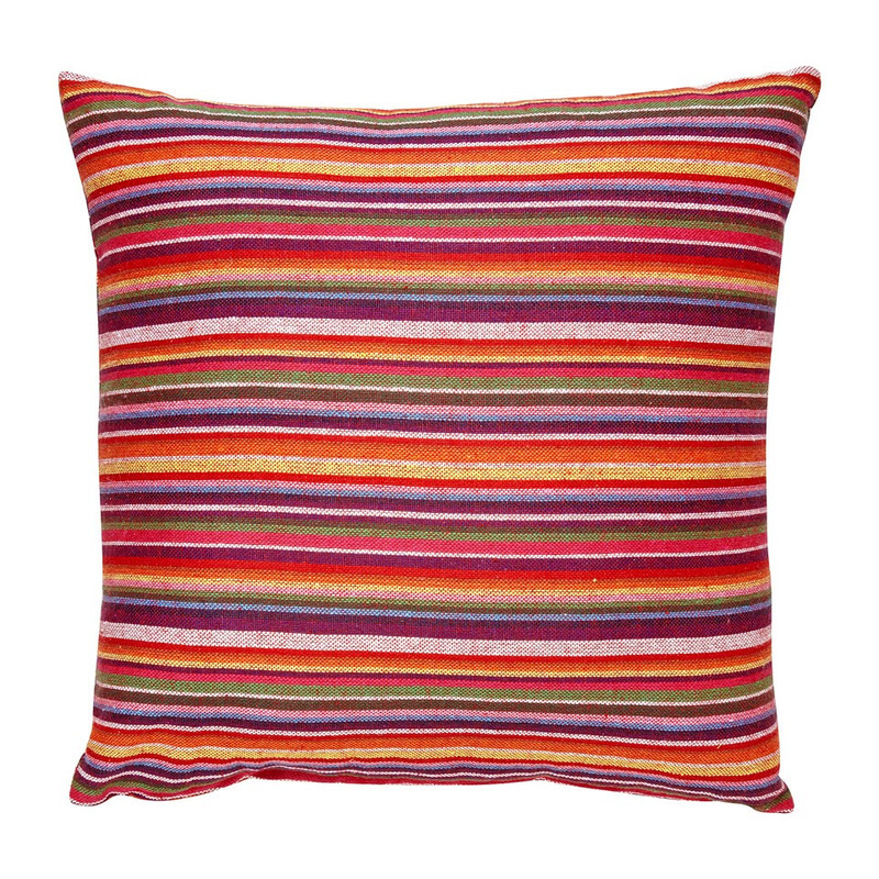 Sierkussen Mexican - rood/oranje - 60x60 cm