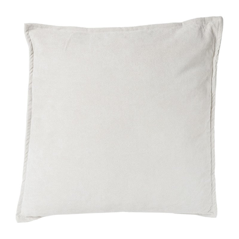 Sierkussen corduroy - beige - 45x45 cm 