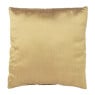 Sierkussen glanzend taft - goud - 45x45 cm 