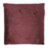 Sierkussen velvet - goud/rood - 45x45 cm