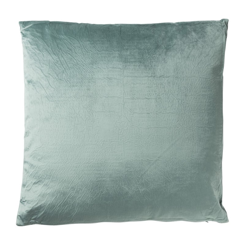 Sierkussen velvet - groen - 50x50 cm