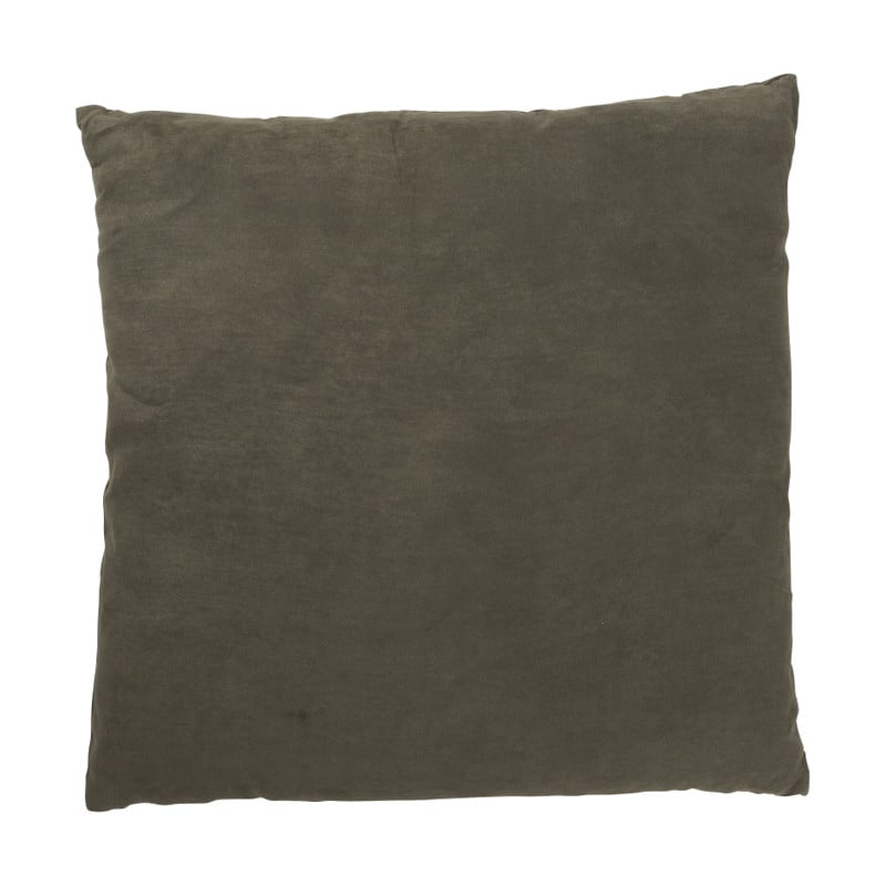 Sierkussen suedine - pine green - 45x45 cm 
