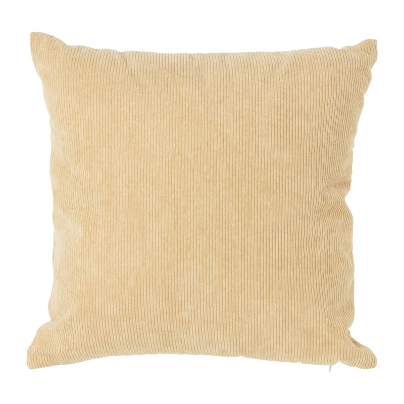 Sierkussen rib - naturel - 40x40 cm 