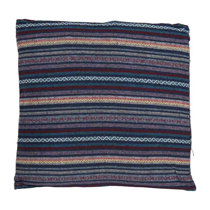 Sierkussen Mexican - blauw - 60x60 cm