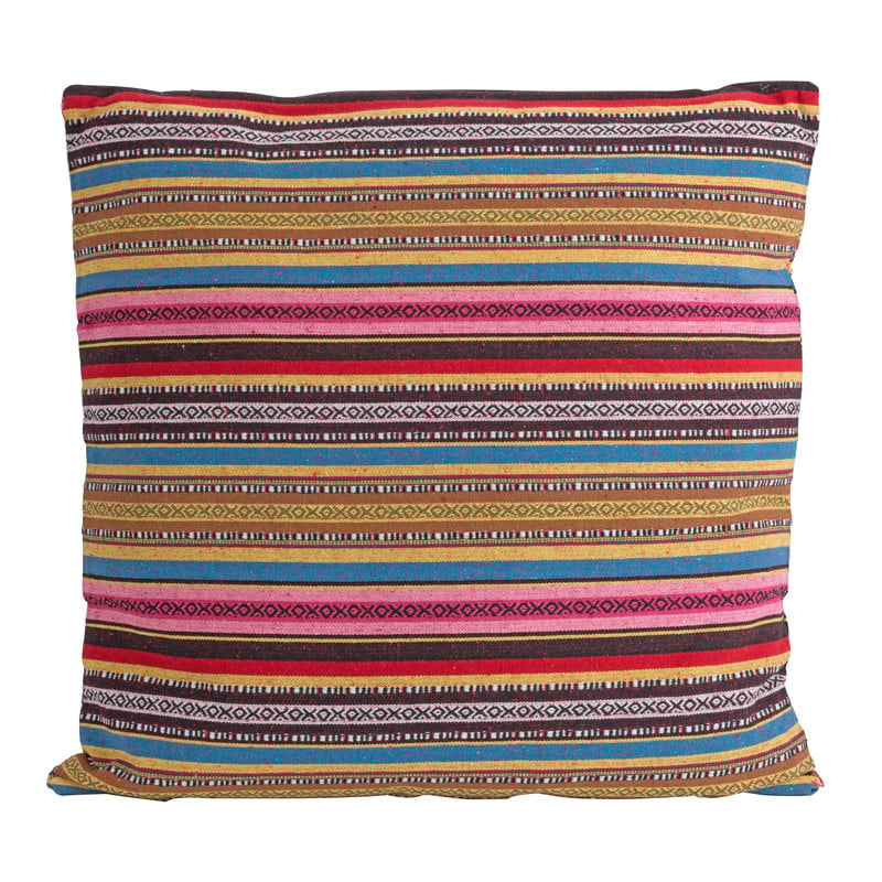 Sierkussen Mexican - multikleur - 57x57 cm