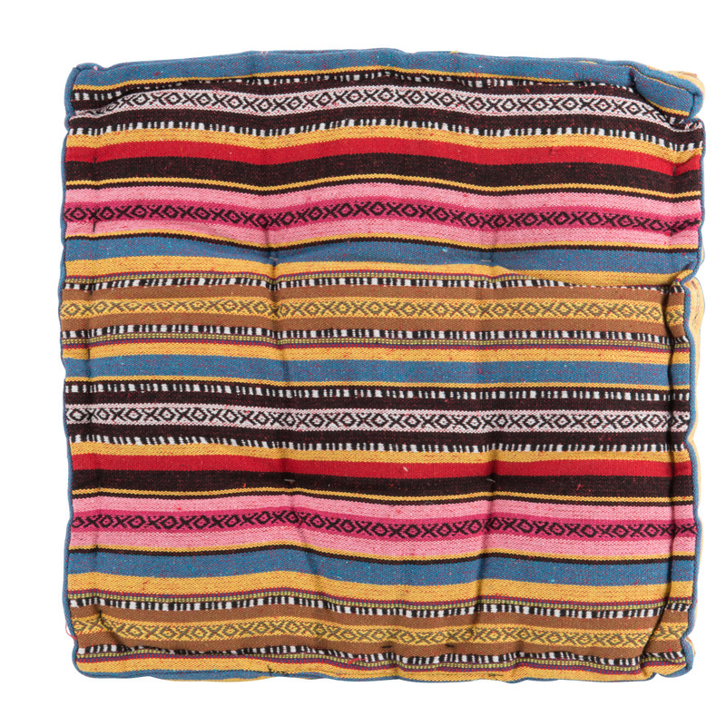 Matraskussen Mexican - multikleur - 38x38 cm