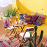 Matraskussen Mexican - multikleur - 38x38 cm