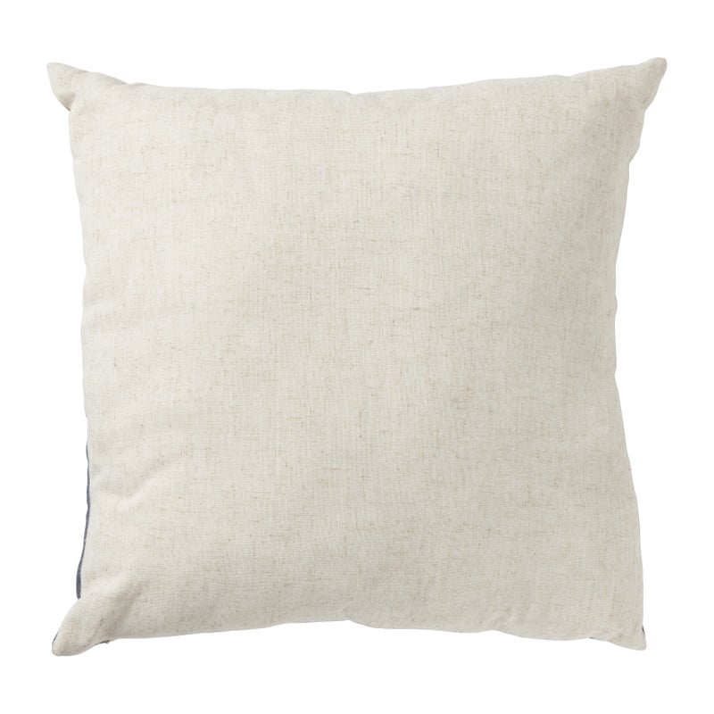 Kussen faded - blauw - 45x45 cm