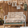 Palletkussens 120x80 cm - naturel - set van 2