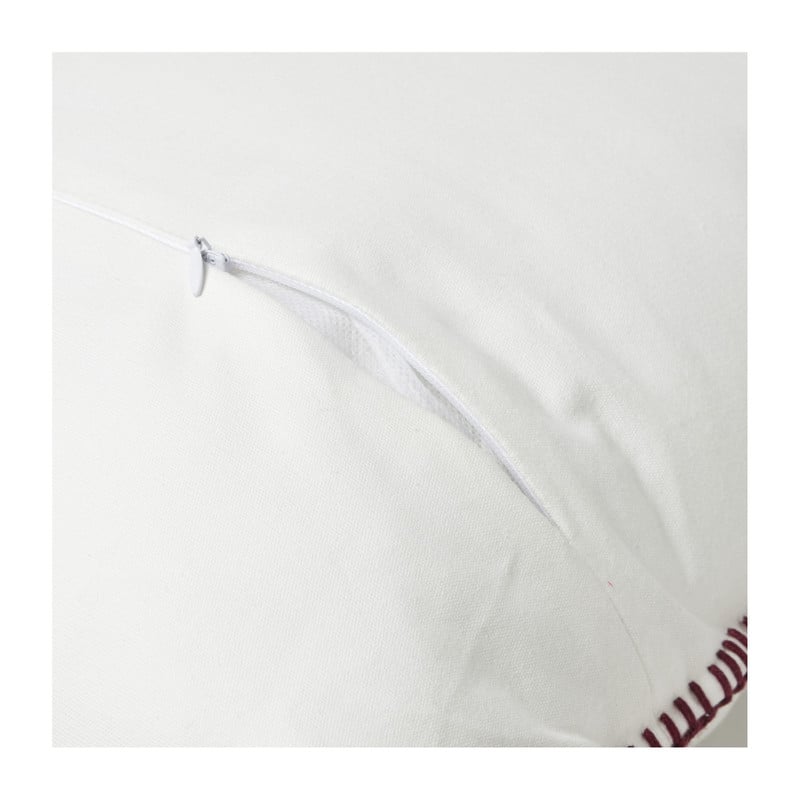 Kussen ruit - wit - 45x45 cm