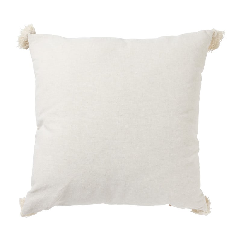 Kussen ruit - geel - 45x45 cm