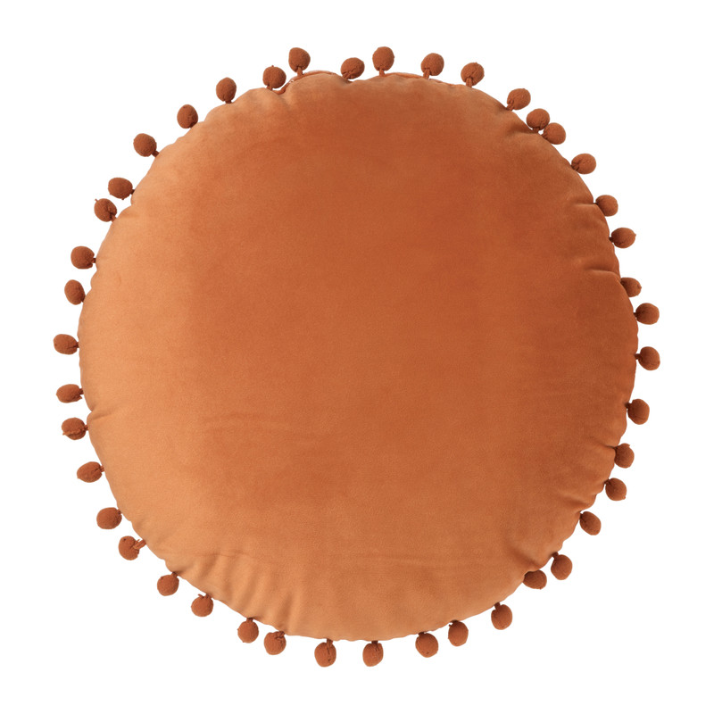 Kussen bohemian - terra - ø35 cm