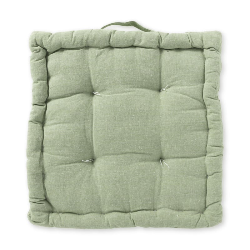 Matraskussen - groen - 40x40 cm 