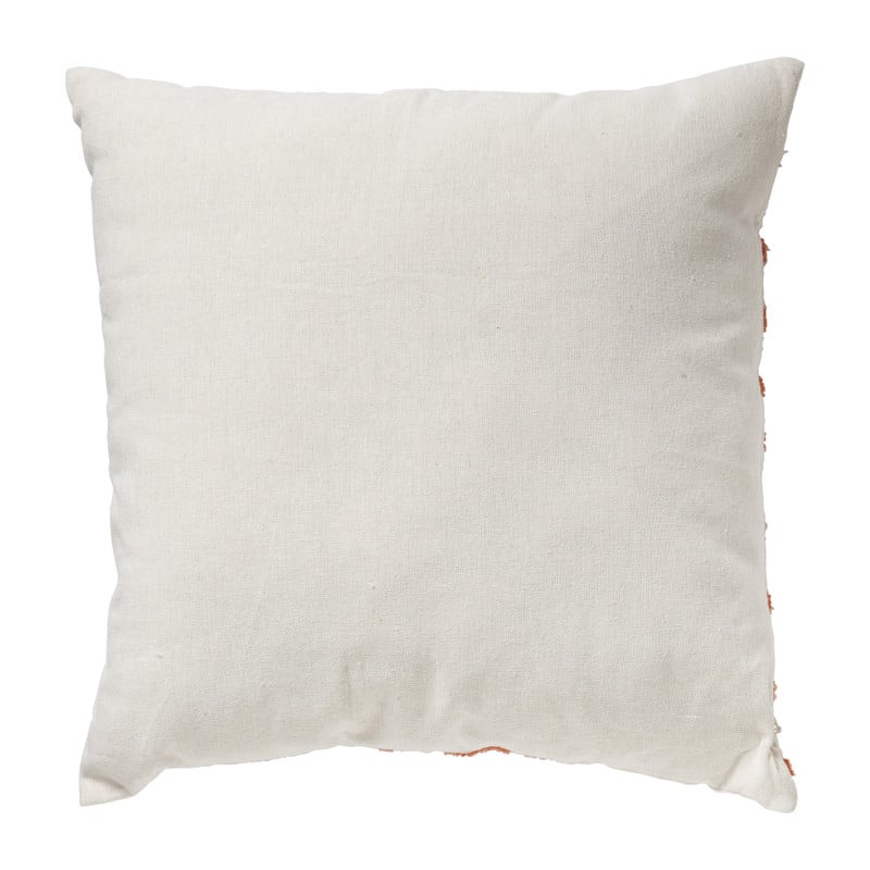 Kussen lijnen - rood - 45x45 cm