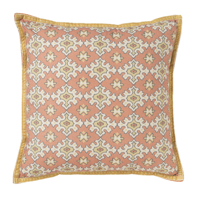 Kussen bohemian - terra - 45x45 cm