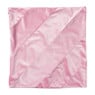 Kussenhoes streep - roze - 43x43 cm