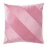 Kussenhoes streep - roze - 43x43 cm